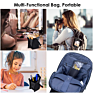 Travel Make-Up Brush Cup Holder Organizer Bag Portable Waterproof Dust-Free Stand-Up Small Toiletry Stationery Bag with Divider
