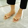 Trend Jelly Sandals Flat Shoes with Rivet Design Square-Toe Sandals for Women Flip Flop Slides Slippers