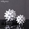 Turkey Gold Sea Urchin Ball Ceramic Sculpture Statue European Decor Art Pieces Home Decoration