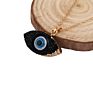 Turkish Personality Alloy Crystal Luck Evil Eyes Pendant Necklace