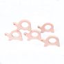 Turtle Shape Wooden Teether Baby Toys Pet Chewing Toys Wood Teether Toys Baby