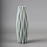 Unbreakable Flower Display Vase Simulation Glaze Plastic Vases for Wedding Office Home Hotel Office Decoration