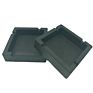 Unbreakable Large Size Square Silicone Ashtray Cigars Ashtray