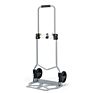 Uni-Silent 80Kgs Foldable Luggage Cart Lightweight Folding Trolley Iron Material Trolley Cart Fht80-S22
