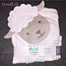 Unicorn Baby Animal Towel Organic Bamboo Hooded Baby Towel