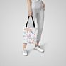 Unicorn Shopping Bag for Women Unisex Pink Foldable Oversized Eco Bag Creative Idea Girl's Gift College Book Tote Bag