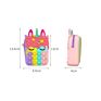 Unicorn Silicagel Coin Purse Lovely Poppings Its Bag Fidget Toys for Kids Gift