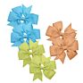 Uniq Kids Accesories Baby Girls Hair Bows Clips Boutique Grosgrain Ribbon Bow Pinwheel Barrettes for Babies Kids