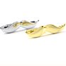 Unique Military Tie Bars Tie Clips for Men Glasses Shear Design