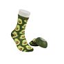 Unique Packing Box Pack Funny Women Mens Unisex Colorful Fruit Avocado Ladies Cotton Socks Sox Crew Dress Socks Stock Lot