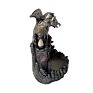 Unique Resin Back Flow Dragon Incense Burner Waterfall Handmade