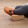Unisex Latest Baby Kids Soft Leather Shoes Infant Toddler Shoes