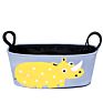 Universal Animal Pattern Diaper Bag Baby Stroller Organizer with Insulated Cup Holders