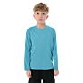 Upf50+ Uv Protection Kid Rash Guard Breathable round Neck Rash Guard Rashguards
