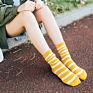 Uron Stripe Socks Women Socks Colorful Socks