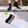 Uron White Socks School Black School Socks Cotton Socks Plain