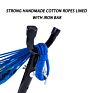 Us Stock Folding Camping with Stand and Storage Carry Bag Hammock Swing Bed Outdoor Portable Double Hammock Bed Chair