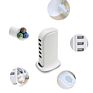 Usb Charger 5 6 Port Desktop Usb Charging Station Multi Function Charger