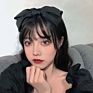 Veijer Headbands Hair Accessories Woman Lovely Big Bow Silk Satin Headbands