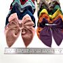 Velvet Fable Bow Hair Clips Baby Girls Women Large Sailor Head Bows Accessories Hair Grips for Kids Christmas Hair Bow Barrettes