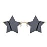 Vendor Party Glasses Star Shaped Sunglasses