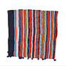 Vertical Stripe Twill Shawl Scarf for Woman