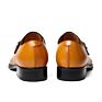 Vikeduo Hand Made Brown Color Italian Style Design Business Single Buckle Monk Popular Genuine Leather Men Shoes