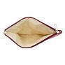 Vintage Dupont Paper Travel Makeup Zipper Bag Waterproof Tyvek Cosmetic Packaging Pouch with Printed Logo
