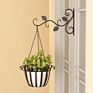 Vintage Leaf Design Metal Iron Wall Hanging Hooks for Home Decor