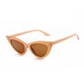 Vintage Pc Lenses Unisex Small Cat Eye Female Uv Protection Sunglasses