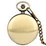 Vintage Pocket Watch with Chain for Unisex