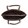 Vintage Style Women Real Leather Shoulder Bag Lady Genuine Leather Handbag Tote Bag