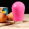 Vitellus Egg Separator Silicone Mold Egg Yolk Gel Dividers Suction Egg Tool