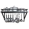 Wall Hanging Utensil Rack Deep Wall Mounted Shelves Wall Hanging Clothes Rack