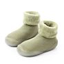 Warm Add Plush Beauty Girls Shoes Baby Sock Shoes Kids