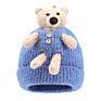 Warm Knitted Cute Cozy Chunky Infant Toddler Baby Beanies for Boys Girls