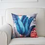 Washable Waterproof Color Throw Pillow Covers for Patio Chair Squarethrow Pillow Cushion Indoor Outdoor