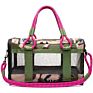 Waterproof 600D Oxford Airline Approved Small Dog Carrier Soft Sided Pet Carrier ,Dog Travel Bag ,Dog Carrier
