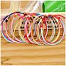 Waterproof Adjustable Multi-Layer Women Multi-Color Boho Handmade Jewelry Hand-Woven Wax String Bracelets