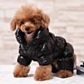 Waterproof Dog Coat Customised Logo Soft Designers Warm Four Leg Large Small Pet Coat Clothes