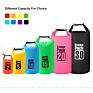 Waterproof Dry Bag, Floating 2L 5L 10L 15L 20L 25L 30L Pvc Tarpaulin Duffle Ocean Pack Waterproof Backpack Dry Bag