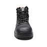 Waterproof Genuine Leather Boots Walking Style Worker Protective Lightweight Casual Other Sport Safety Shoes