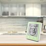 Waterproof Lcd Digital Clock Touch Control Timer Alarm Shower Wall Stand Clock Humidity Temperature