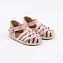 Weave Leather Size 2-5 Soft Sole Baby Sandals for Kids and Baby Shoes