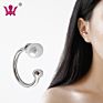 Wedding Bridesmaid Gift Conch Cuff Helix Piercing 925 Sterling Silver Pearl Ear Cuff Earring