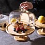 Wedding Cake Stand Cake Stand with Glass Dome Design Yanxiang Porcelain Acrylic Dessert Table Set Buffet Cake Snack Display