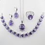 Wedding Necklace Jewelry Sets Bridal Earrings and Necklaces Set