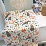 Weighted 6 Layer Super Soft Warm Muslin 100% Cotton Baby Blanket