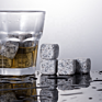 Whiskey Ice Wine Stone Gray Smooth Soapstone Material 2Cm*2 Icy Stone Ice Block