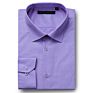 White Men's Shirts 100%Cotton Long Sleeve Formal Mens Casual Dress Shirt